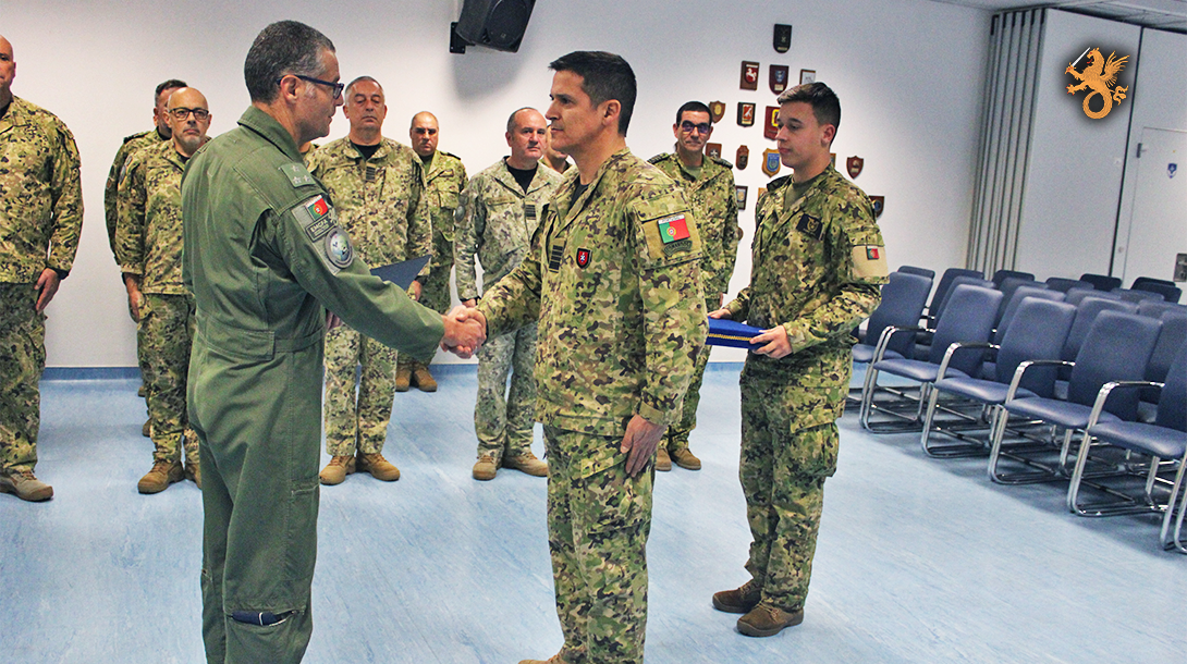 Coronel Moutinho Fernandes toma posse como novo Comandante da FRI