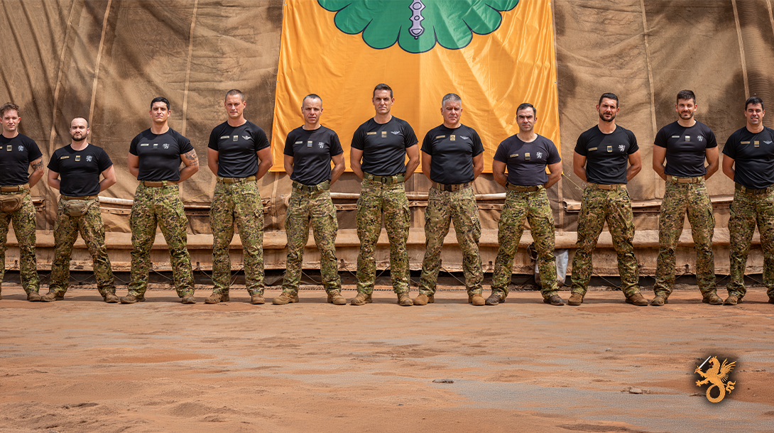 reconhecimento feito pela Força portuguesa