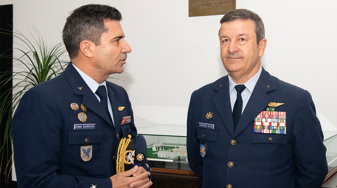 CEMGFA em visita oficial à Região Autónoma dos Açores