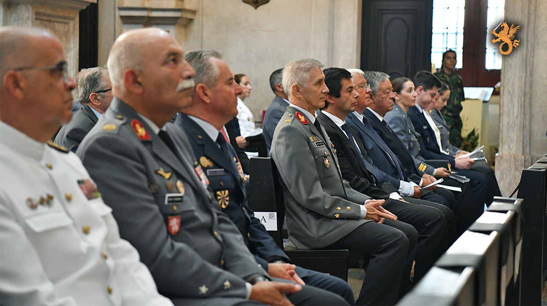 Missa de Ação de Graças pelo 51.º Aniversário do Estado-Maior-General ...