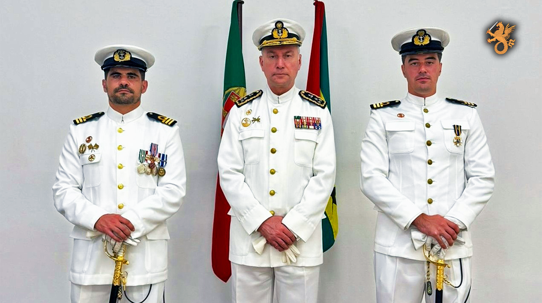 NRP Centauro tem novo Comandante