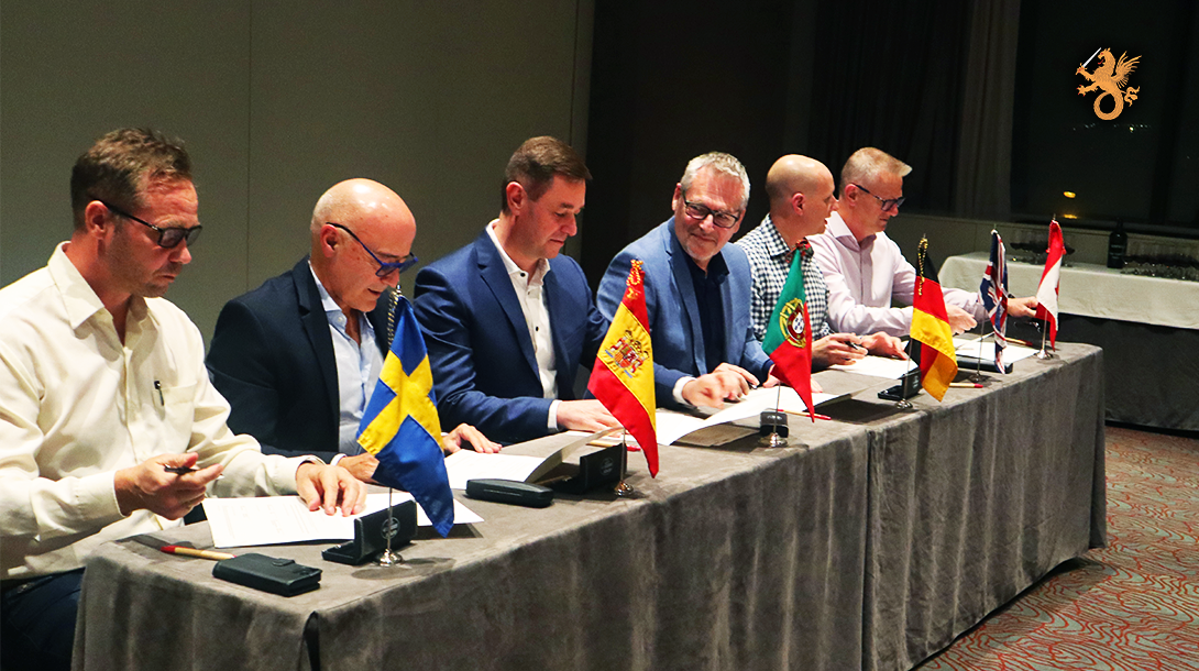 Voo conjunto sobre Portugal e Espanha promove transparência e confiança mútua